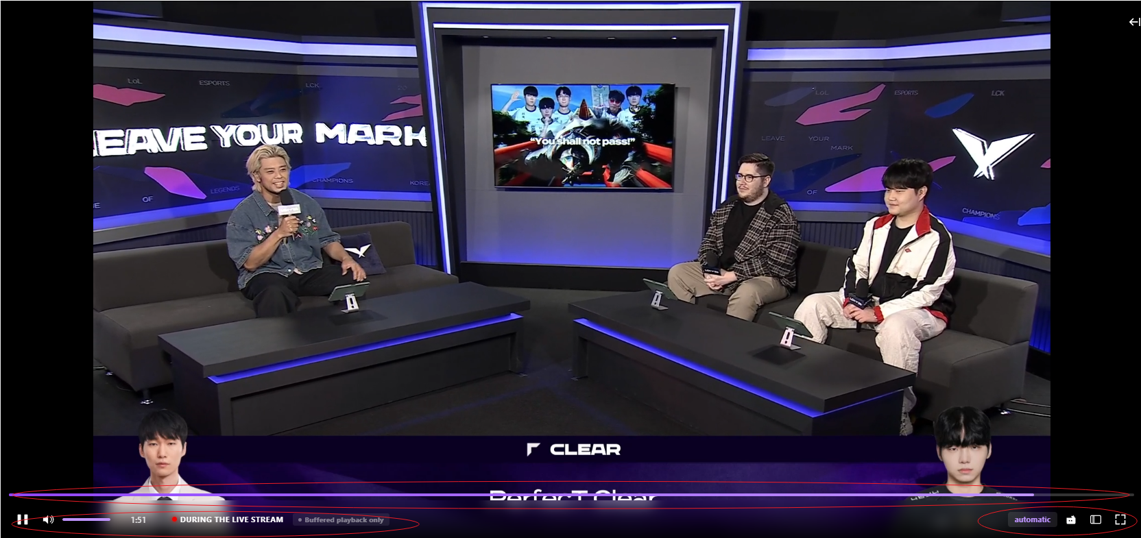 Twitch DVR Player Screenshot